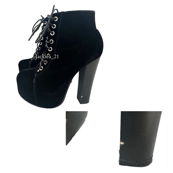 💙❤️ Elegant Black Women's Heels - Picture 8 of 8